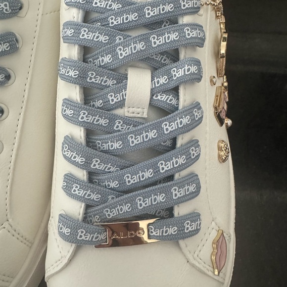 Aldo White and Blue Barbie Sneakers - Picture 10 of 10